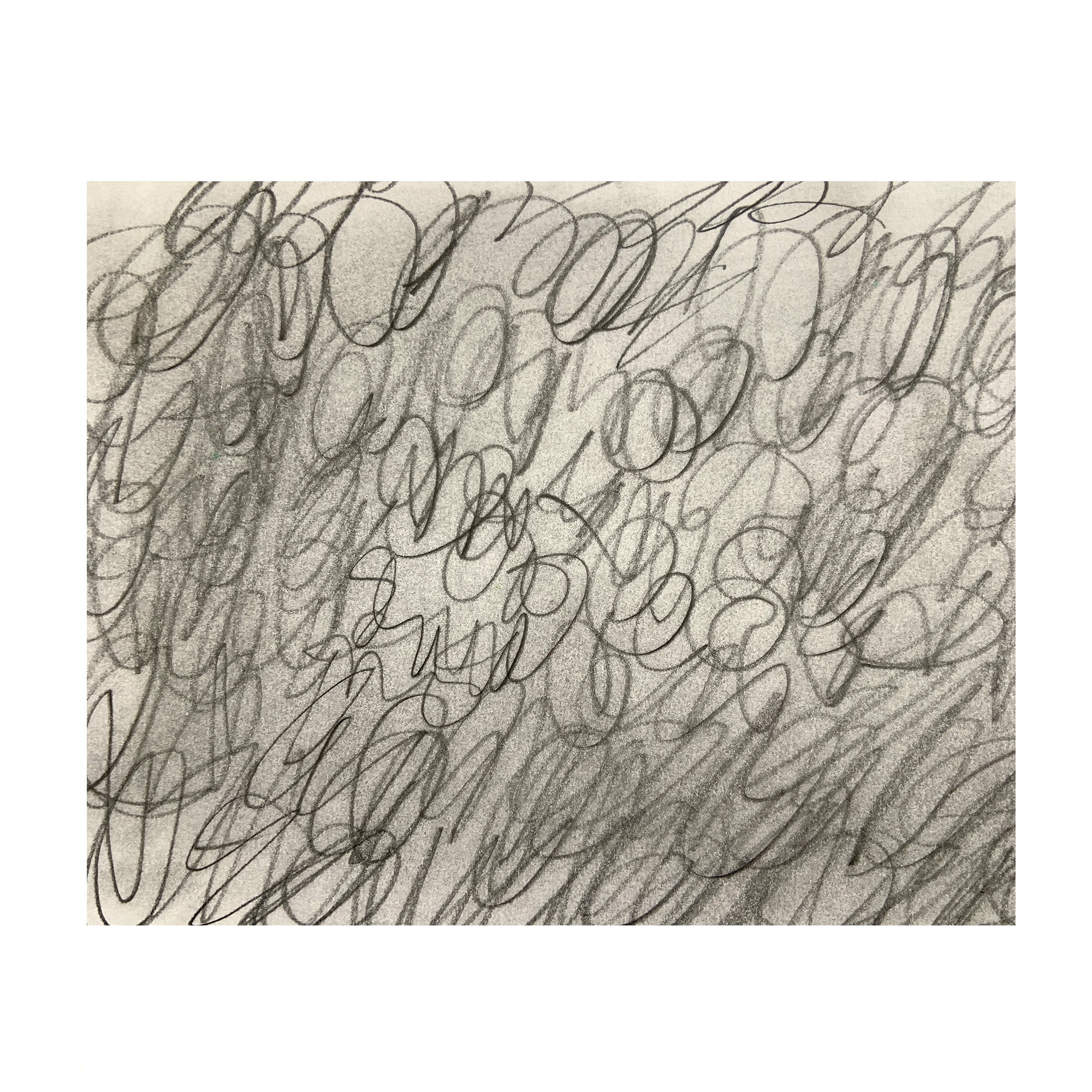 Gesture No. 01 - Modern Abstract Sketch