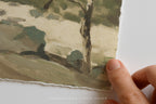 Quiet Pines - Vintage Forest Landscape