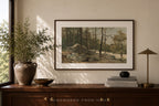 Quiet Pines - Vintage Forest Landscape