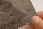 Sepia Reverie - Vintage Sepia Abstract Sketch Unframed Print