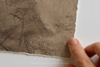 Unframed Print w/ Hand Torn Edges