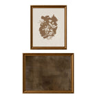 Floral and Abstract - Set of 2
