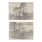 Tree Study Set of 2