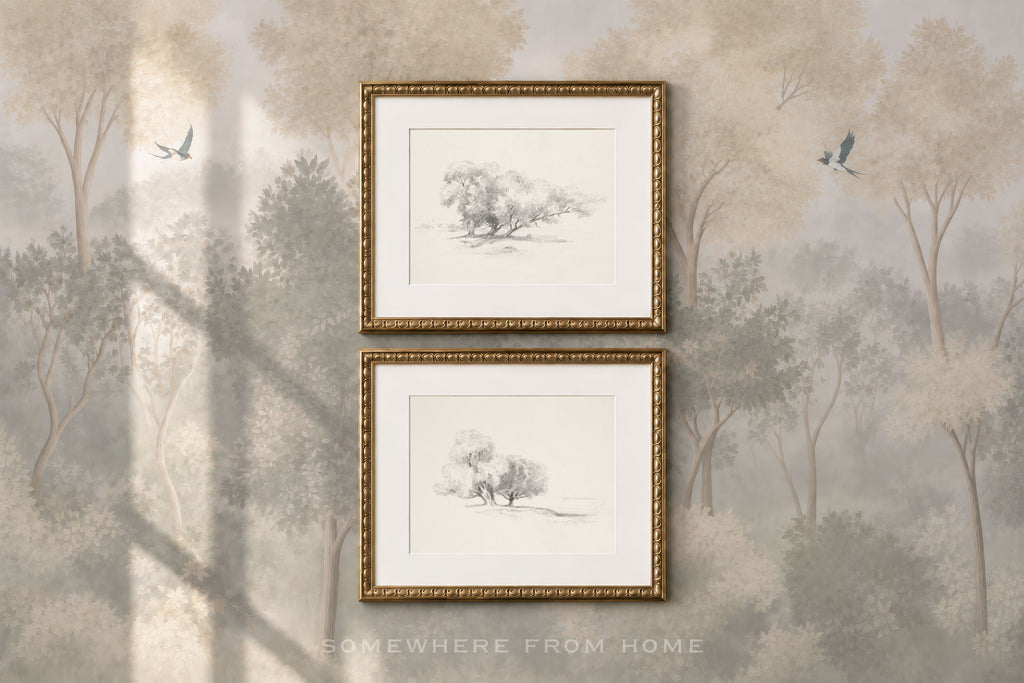 Quiet Grove - Set of 2