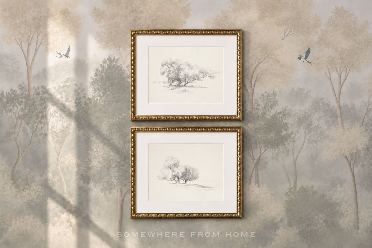 Quiet Grove - Set of 2