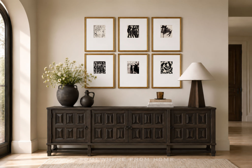 The Gesture Collection – Set of 6
