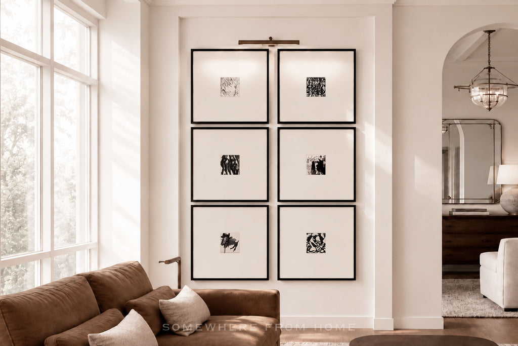 The Gesture Collection – Set of 6
