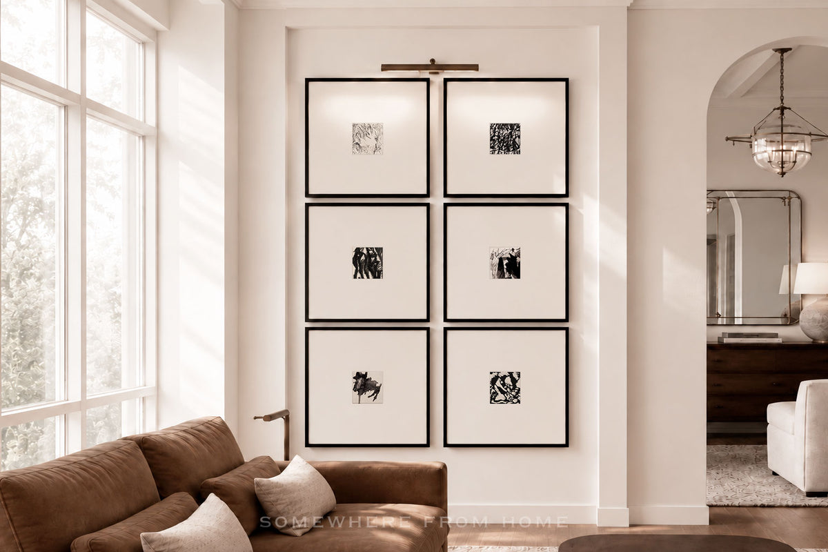 The Gesture Collection – Set of 6