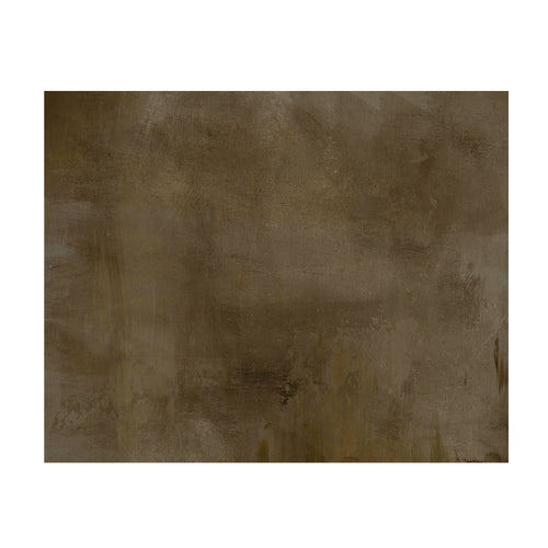 Burnished Horizon - Original Golden Brown Abstract Unframed Print