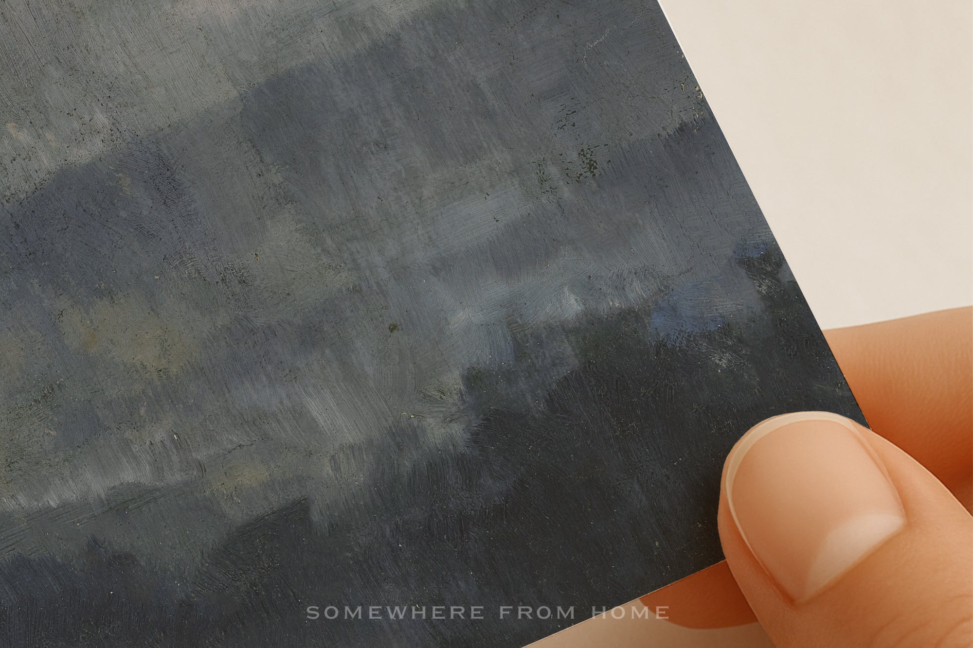 Low Tide Sky - Moody Coastal Landscape