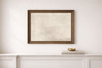 Linen Wash - Textured Neutral Abstract Unframed Print