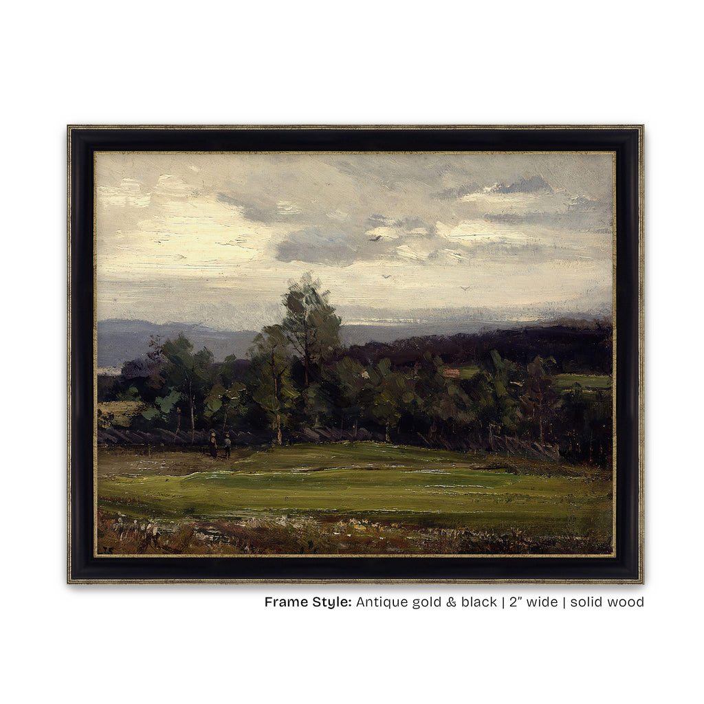 Antique Gold & Black