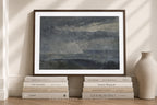 Low Tide Sky - Moody Coastal Landscape