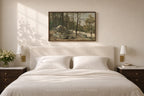 Quiet Pines - Vintage Forest Landscape