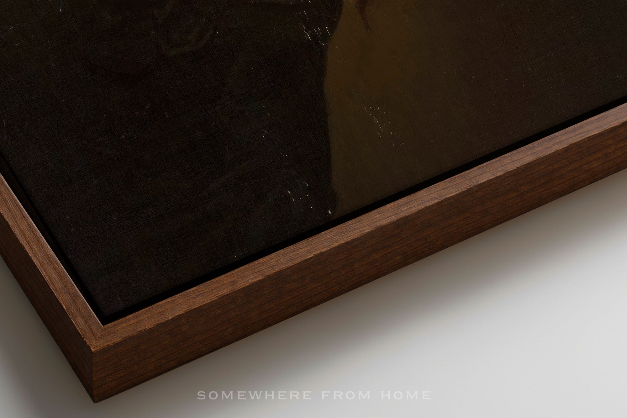 Quiet Gentleman - Vintage Portrait Painting