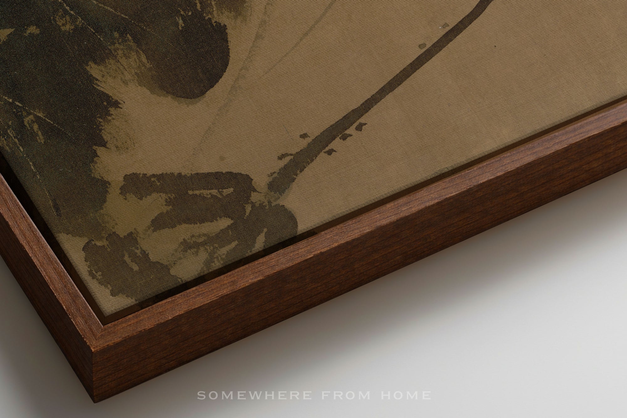 Still Form - Warm Neutral Abstract
