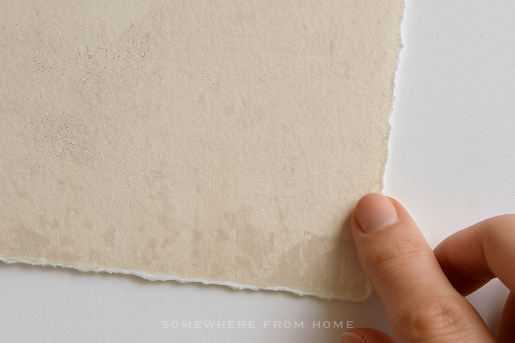 Linen Wash - Textured Neutral Abstract