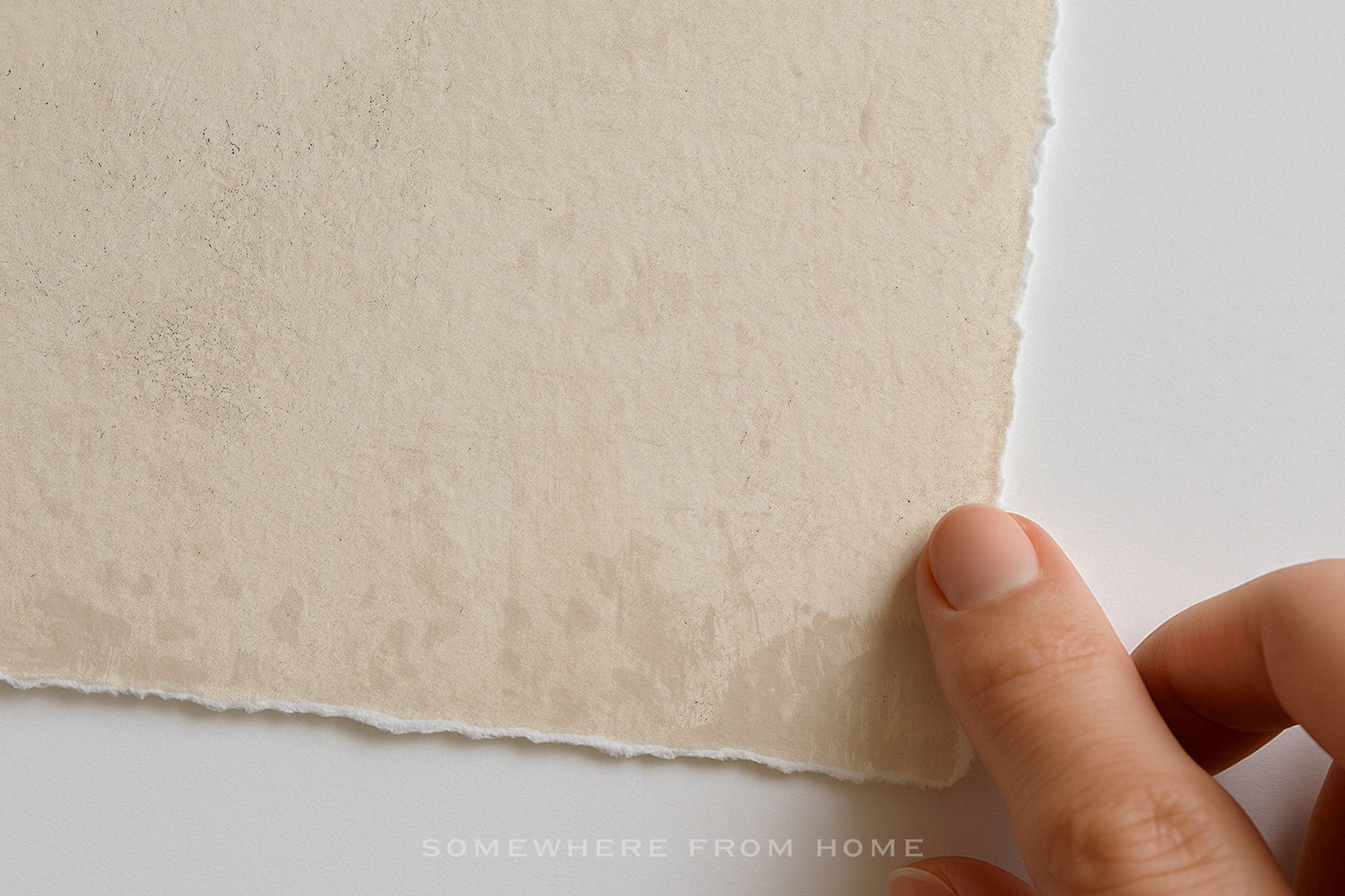 Linen Wash - Textured Neutral Abstract