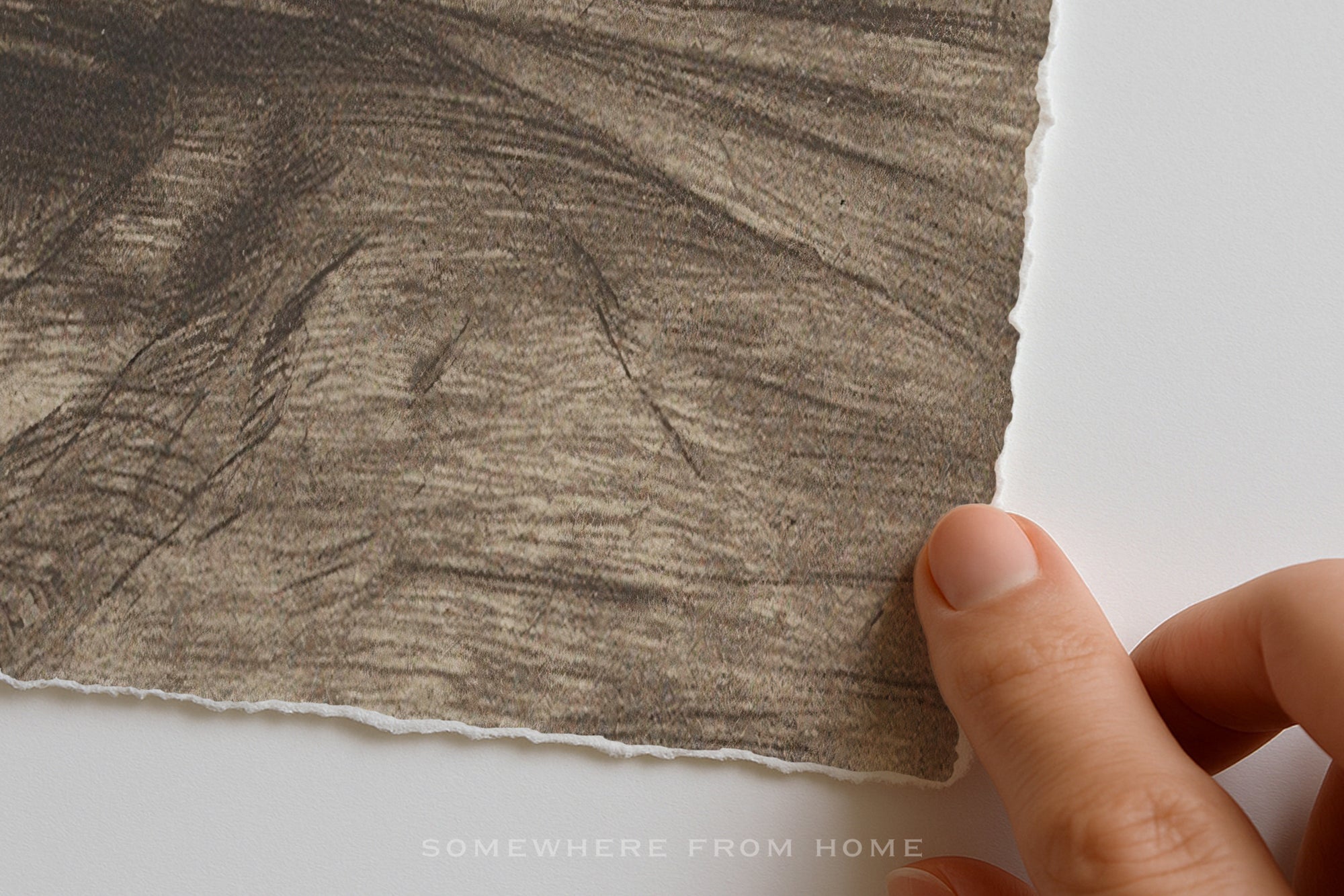 Ridge Study 2 - Moody Landscape Sketch