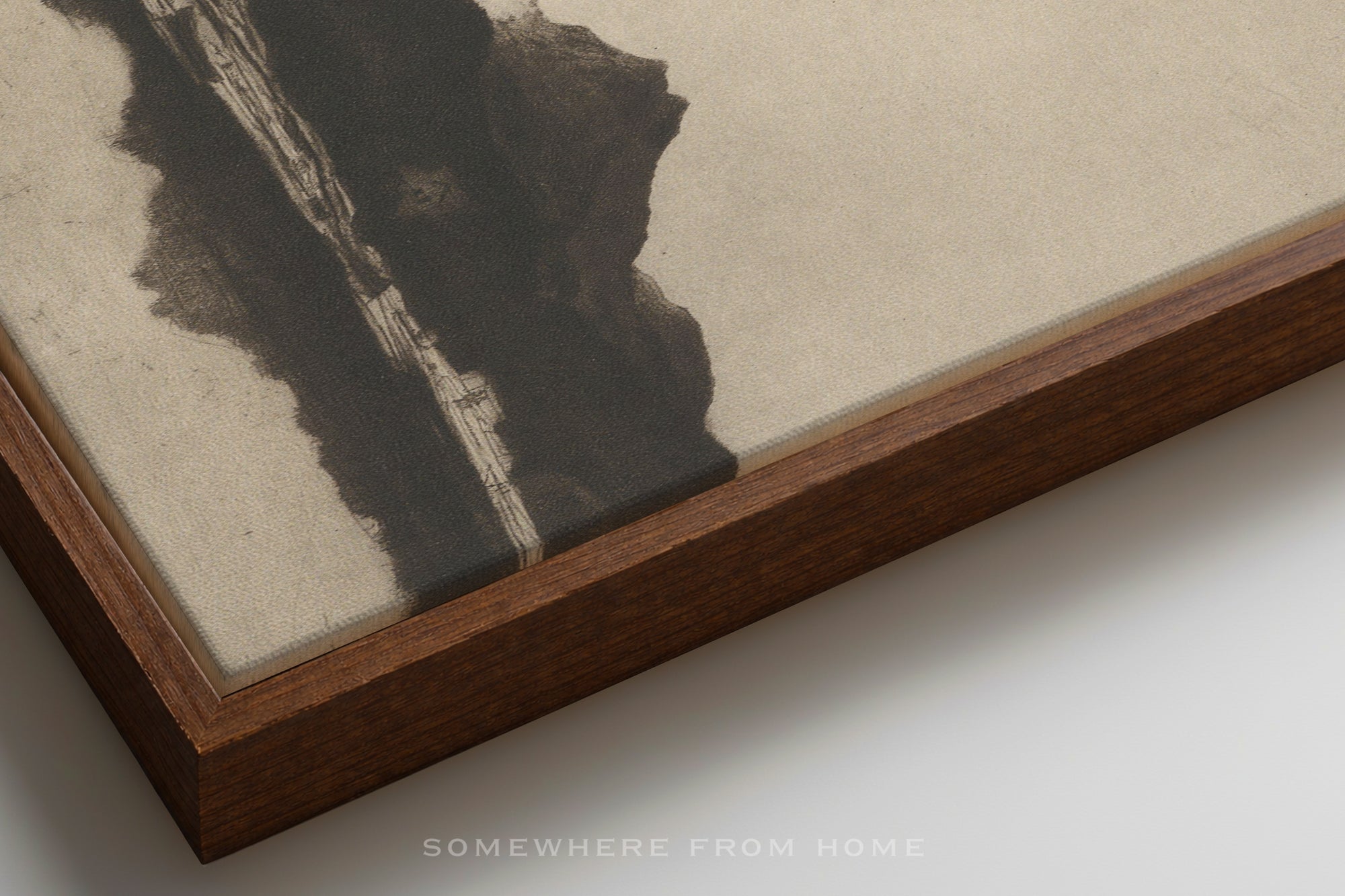 Ridge Study 1 - Moody Landscape Sketch