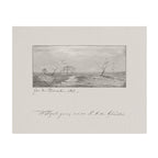 Terrain Study 5 - Vintage Landscape Sketch