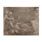 Sepia Reverie - Vintage Sepia Abstract Sketch Unframed Print