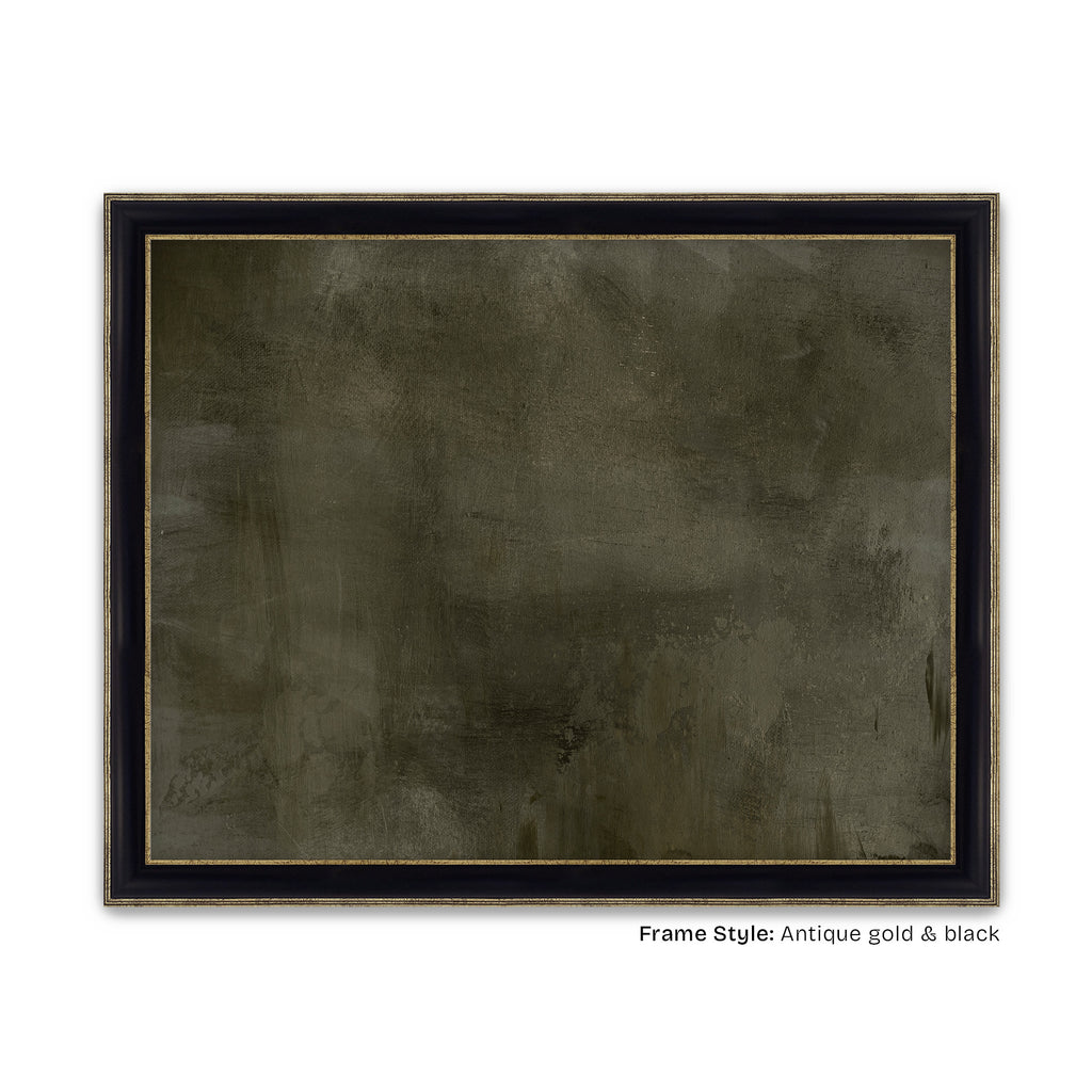 Antique Gold & Black