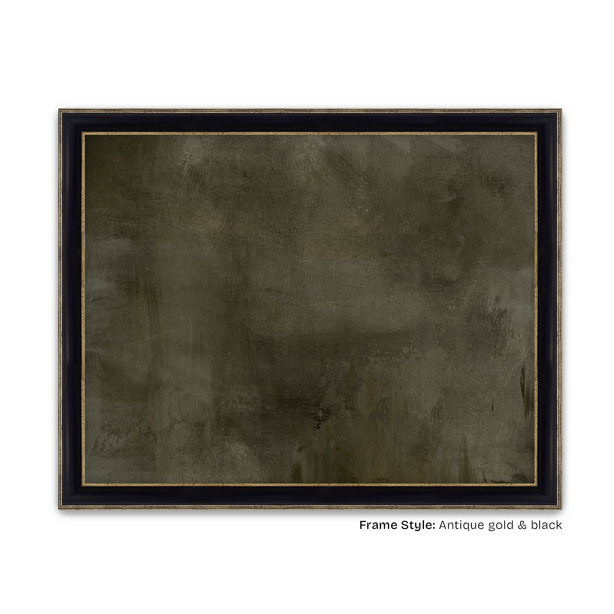 Antique Gold & Black
