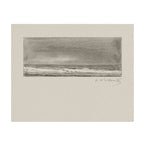 Quiet Horizon 3 - Vintage Seascape Study