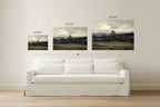 Beyond the Putting Green - Vintage Golf Course Landscape