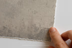 Earthen Quiet – Warm Neutral Textured Abstract Unframed Print