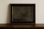 Ember Fade – Original Warm Brown Abstract Unframed Print